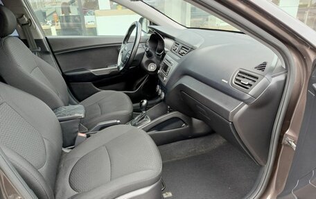 KIA Rio III рестайлинг, 2016 год, 1 049 000 рублей, 13 фотография