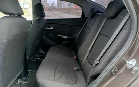 KIA Rio III рестайлинг, 2016 год, 1 049 000 рублей, 15 фотография