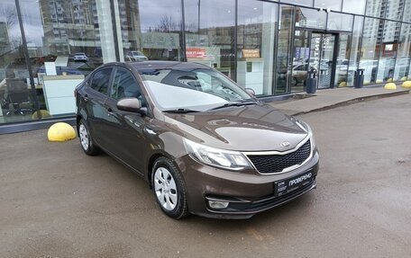 KIA Rio III рестайлинг, 2016 год, 1 049 000 рублей, 3 фотография