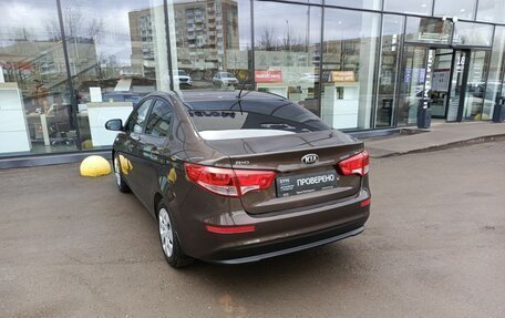 KIA Rio III рестайлинг, 2016 год, 1 049 000 рублей, 8 фотография