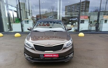 KIA Rio III рестайлинг, 2016 год, 1 049 000 рублей, 2 фотография