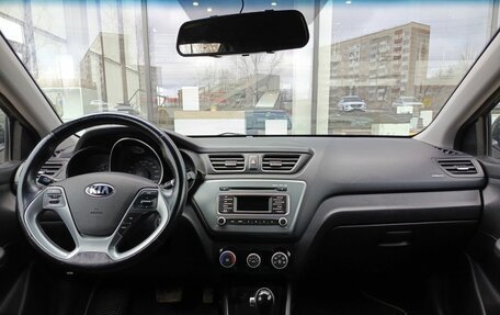 KIA Rio III рестайлинг, 2016 год, 1 049 000 рублей, 17 фотография
