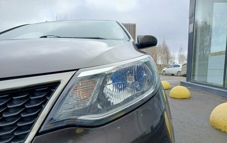 KIA Rio III рестайлинг, 2016 год, 1 049 000 рублей, 21 фотография