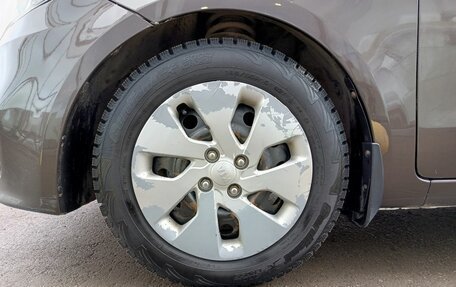 KIA Rio III рестайлинг, 2016 год, 1 049 000 рублей, 22 фотография