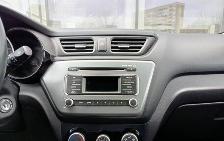 KIA Rio III рестайлинг, 2016 год, 1 049 000 рублей, 18 фотография