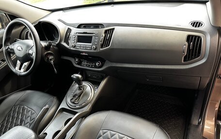 KIA Sportage III, 2013 год, 1 400 000 рублей, 10 фотография