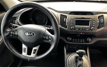 KIA Sportage III, 2013 год, 1 400 000 рублей, 11 фотография