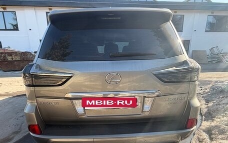 Lexus LX III, 2016 год, 6 300 000 рублей, 5 фотография