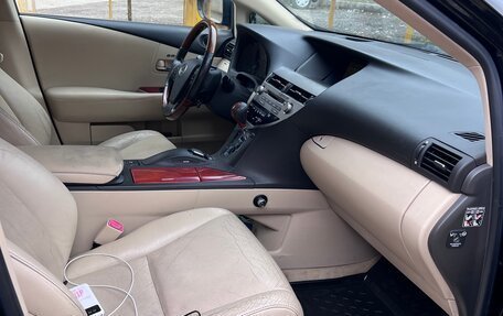 Lexus RX III, 2009 год, 1 900 000 рублей, 8 фотография