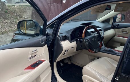 Lexus RX III, 2009 год, 1 900 000 рублей, 9 фотография