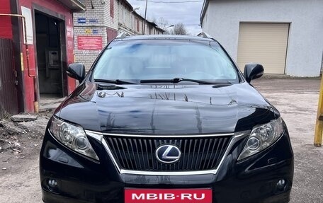Lexus RX III, 2009 год, 1 900 000 рублей, 2 фотография