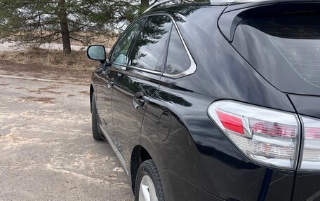 Lexus RX III, 2009 год, 1 900 000 рублей, 13 фотография