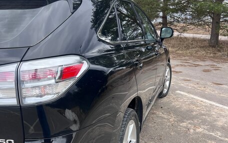 Lexus RX III, 2009 год, 1 900 000 рублей, 14 фотография