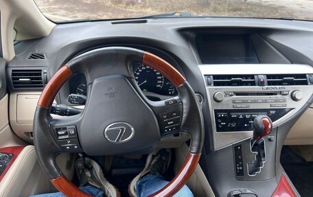 Lexus RX III, 2009 год, 1 900 000 рублей, 15 фотография