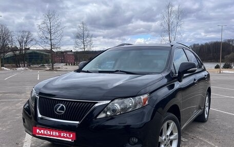 Lexus RX III, 2009 год, 1 900 000 рублей, 11 фотография