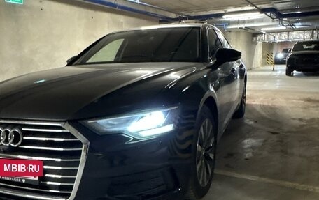 Audi A6, 2019 год, 3 698 000 рублей, 3 фотография