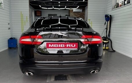 Jaguar XF I рестайлинг, 2013 год, 1 449 000 рублей, 2 фотография