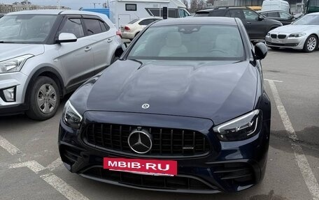 Mercedes-Benz E-Класс AMG, 2022 год, 7 980 000 рублей, 9 фотография