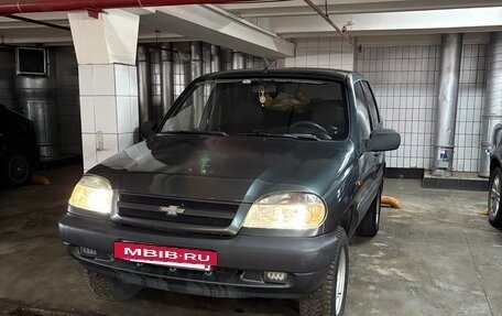 Chevrolet Niva I рестайлинг, 2008 год, 330 000 рублей, 5 фотография