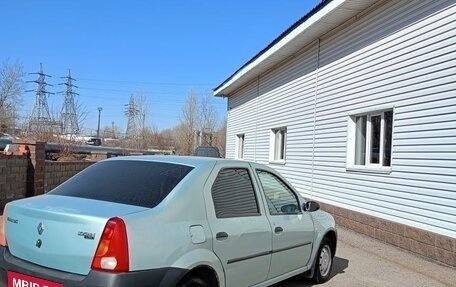 Renault Logan I, 2008 год, 180 000 рублей, 3 фотография