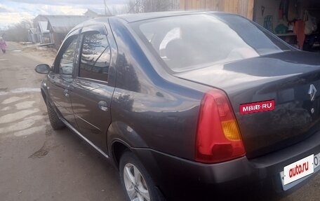 Renault Logan I, 2007 год, 385 000 рублей, 8 фотография