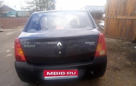 Renault Logan I, 2007 год, 385 000 рублей, 2 фотография