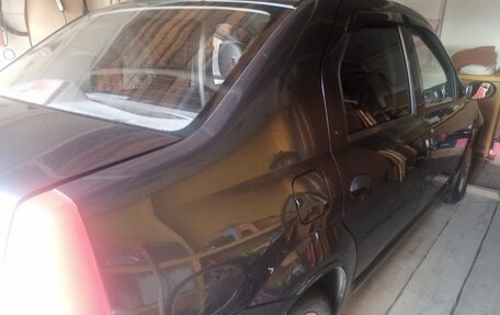 Renault Logan I, 2007 год, 385 000 рублей, 14 фотография