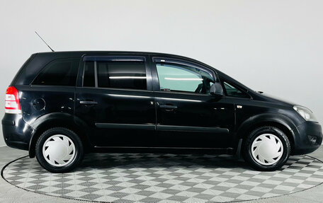 Opel Zafira B, 2010 год, 570 000 рублей, 4 фотография