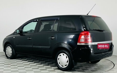 Opel Zafira B, 2010 год, 570 000 рублей, 7 фотография