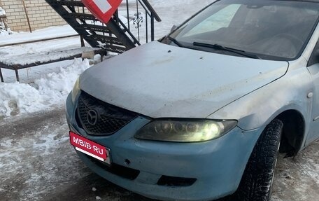 Mazda 6, 2004 год, 200 000 рублей, 2 фотография