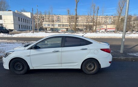 Hyundai Solaris II рестайлинг, 2016 год, 350 000 рублей, 4 фотография