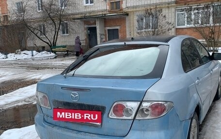 Mazda 6, 2004 год, 200 000 рублей, 7 фотография