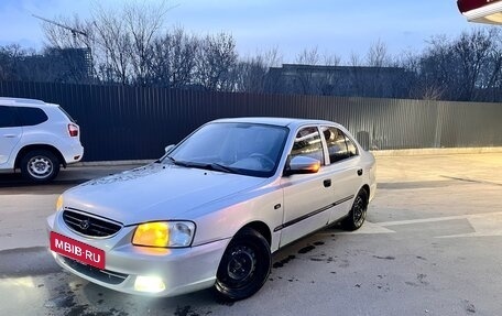 Hyundai Accent II, 2006 год, 285 000 рублей, 3 фотография