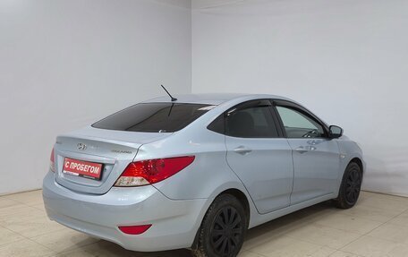 Hyundai Solaris II рестайлинг, 2011 год, 585 000 рублей, 4 фотография