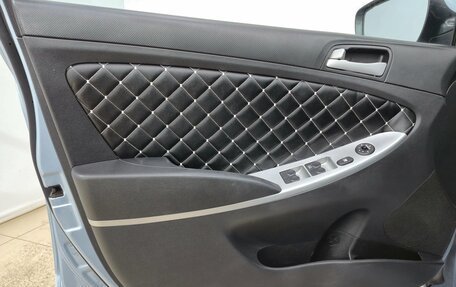 Hyundai Solaris II рестайлинг, 2011 год, 585 000 рублей, 7 фотография