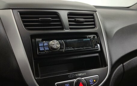 Hyundai Solaris II рестайлинг, 2011 год, 585 000 рублей, 17 фотография