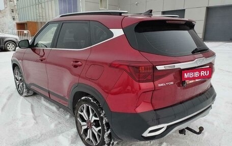 KIA Seltos I, 2022 год, 2 352 250 рублей, 4 фотография