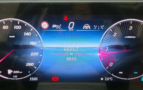 Mercedes-Benz GLE, 2025 год, 8 600 000 рублей, 9 фотография