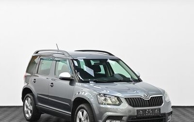 Skoda Yeti I рестайлинг, 2016 год, 1 399 000 рублей, 1 фотография