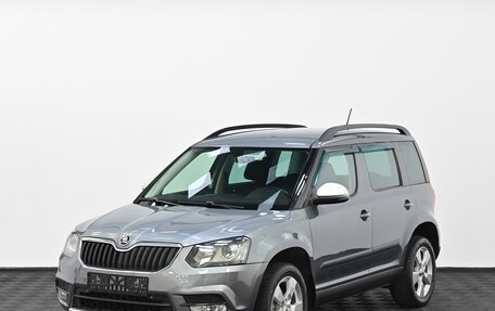 Skoda Yeti I рестайлинг, 2016 год, 1 399 000 рублей, 3 фотография