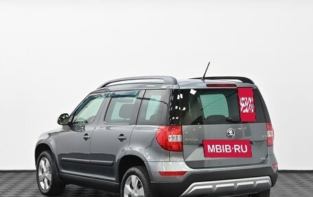 Skoda Yeti I рестайлинг, 2016 год, 1 399 000 рублей, 4 фотография