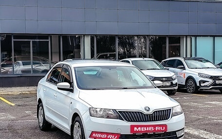 Skoda Rapid I, 2015 год, 958 919 рублей, 2 фотография