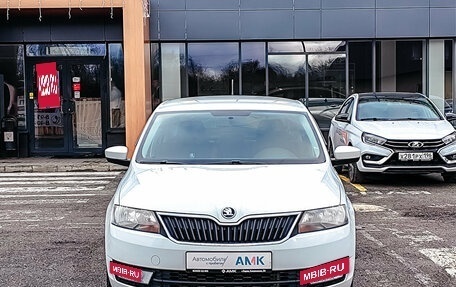 Skoda Rapid I, 2015 год, 958 919 рублей, 3 фотография