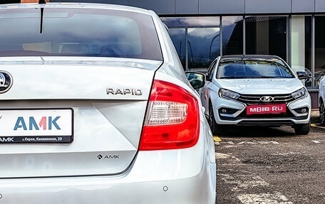 Skoda Rapid I, 2015 год, 958 919 рублей, 6 фотография