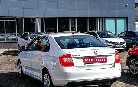 Skoda Rapid I, 2015 год, 958 919 рублей, 8 фотография