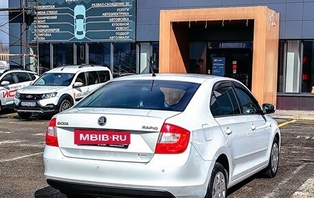 Skoda Rapid I, 2015 год, 958 919 рублей, 7 фотография