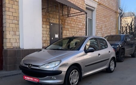 Peugeot 206, 2001 год, 380 000 рублей, 1 фотография