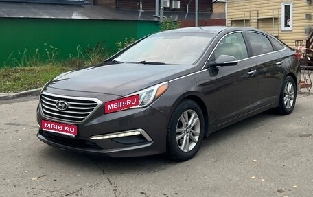 Hyundai Sonata VII, 2015 год, 800 000 рублей, 1 фотография