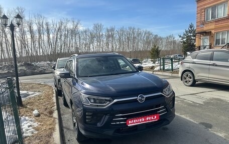 SsangYong Korando, 2020 год, 1 900 000 рублей, 1 фотография