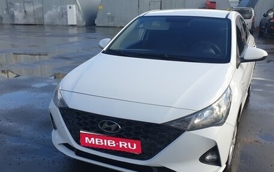 Hyundai Solaris II рестайлинг, 2021 год, 1 150 000 рублей, 1 фотография